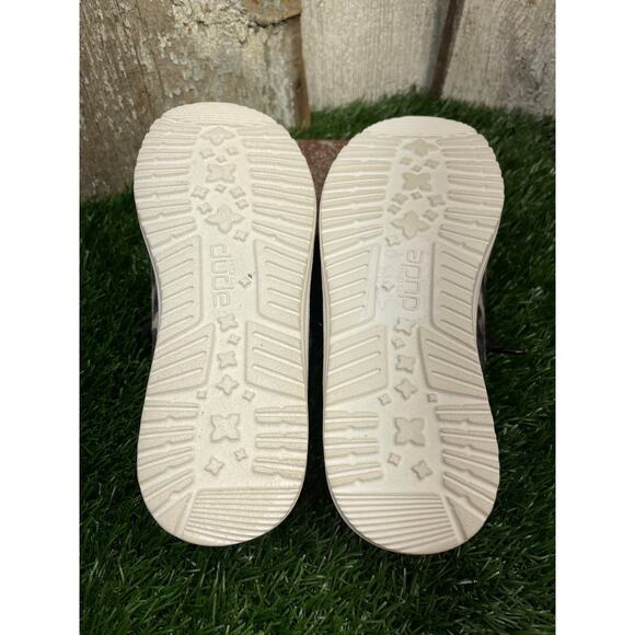 HEY DUDE! Wendy Patchwork Slip-On Loafers Moccassin Women's 5 - Picture 6 of 8